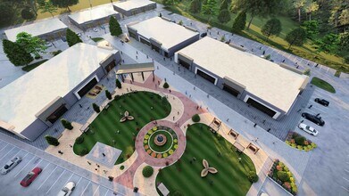 11750 State Hwy 121 Access Road, Frisco, TX - AERIAL  map view - Image1