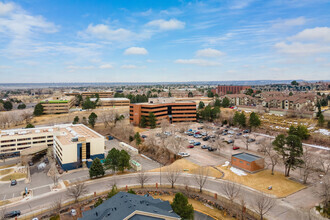 3609 S Wadsworth Blvd, Lakewood, CO - aerial  map view