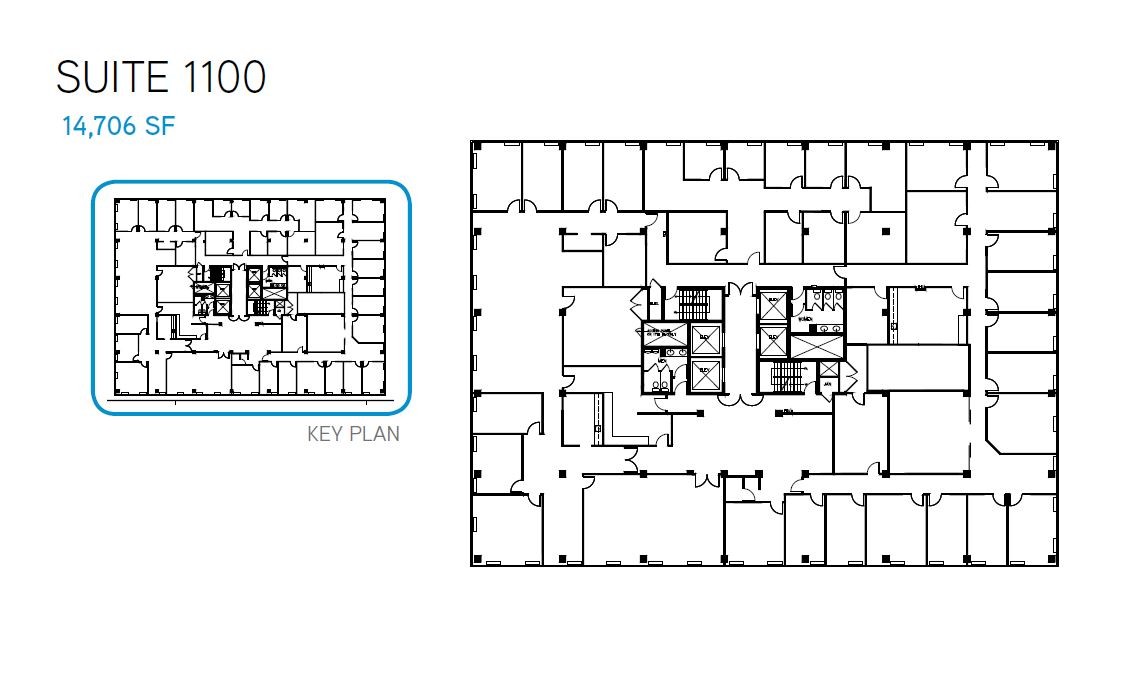 505 Consumers Rd, Toronto, ON for lease Floor Plan- Image 1 of 1