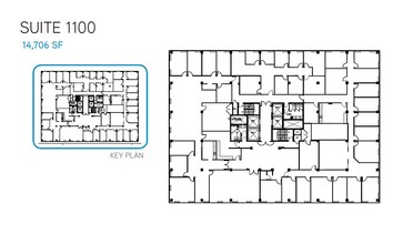 505 Consumers Rd, Toronto, ON for lease Floor Plan- Image 1 of 1