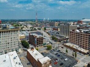 1409 Washington Ave, Saint Louis, MO - AERIAL  map view