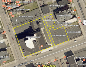 68 W Church St, Newark, OH - aerial  map view