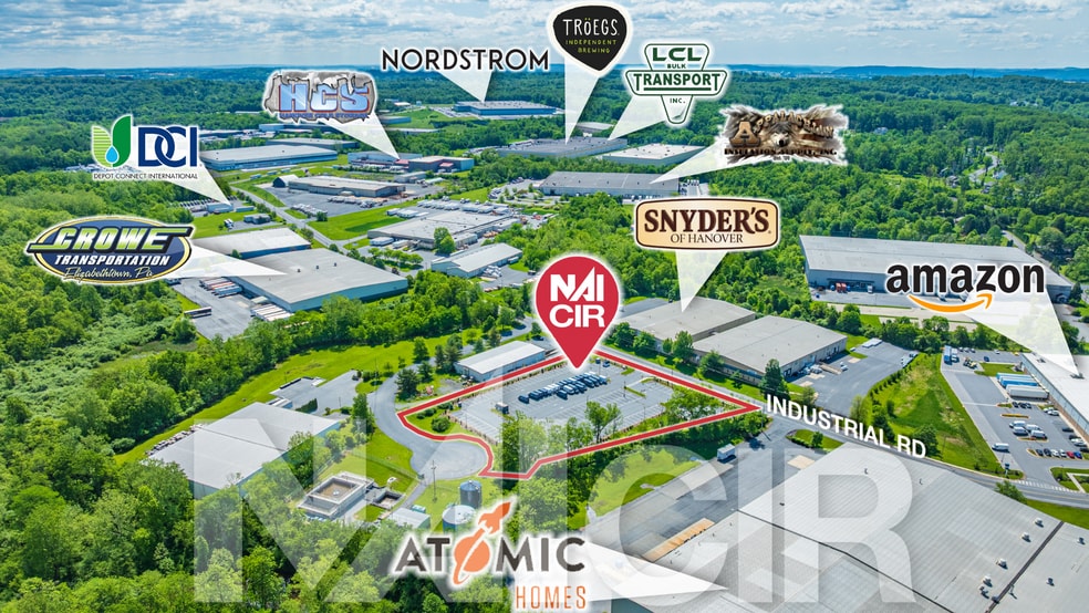 35 Industrial Rd, Elizabethtown, PA for sale - Building Photo - Image 3 of 3