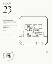 401 W A St, San Diego, CA for lease Floor Plan- Image 1 of 1