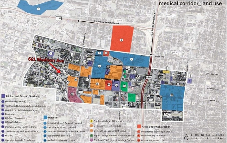 661 Madison Ave, Memphis, TN for sale - Building Photo - Image 3 of 26