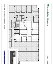 2000 Rue Peel, Montréal, QC for lease Floor Plan- Image 1 of 1