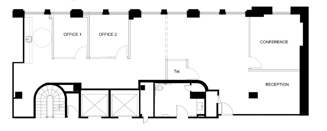 115 Sansome St, San Francisco, CA for lease Floor Plan- Image 1 of 1