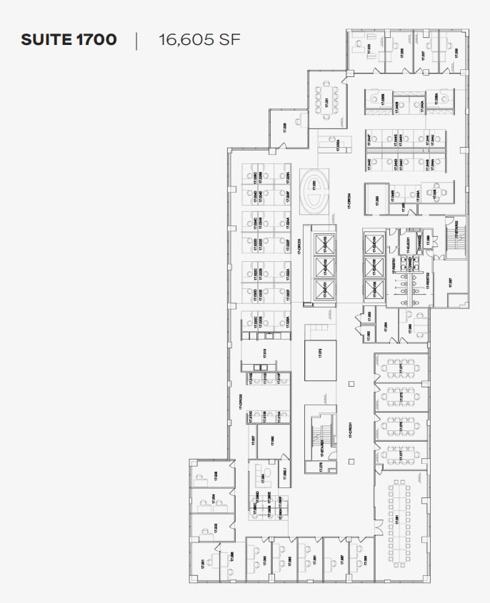 33 Bloor St E, Toronto, ON for lease Floor Plan- Image 1 of 1