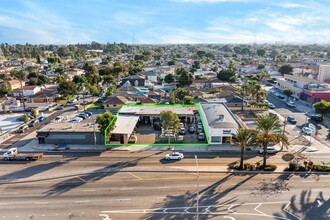 4616 Firestone Blvd, South Gate, CA - aerial  map view - Image1