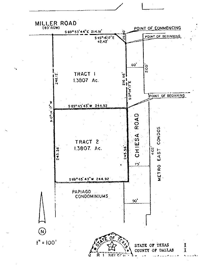 Chiesa at Miller Rd, Rowlett, TX for sale Building Photo- Image 1 of 1