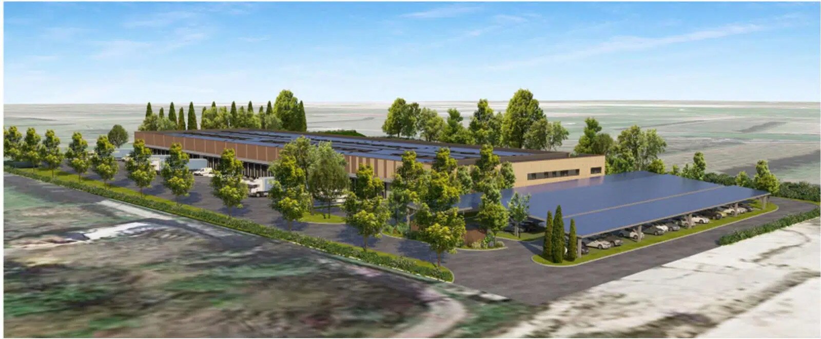 Industrial in Vedène for lease Building Photo- Image 1 of 7