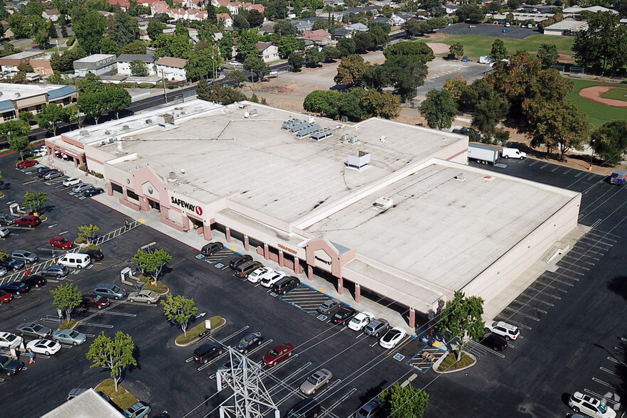 1673-1693 Branham Ln, San Jose, CA for lease - Aerial - Image 3 of 7