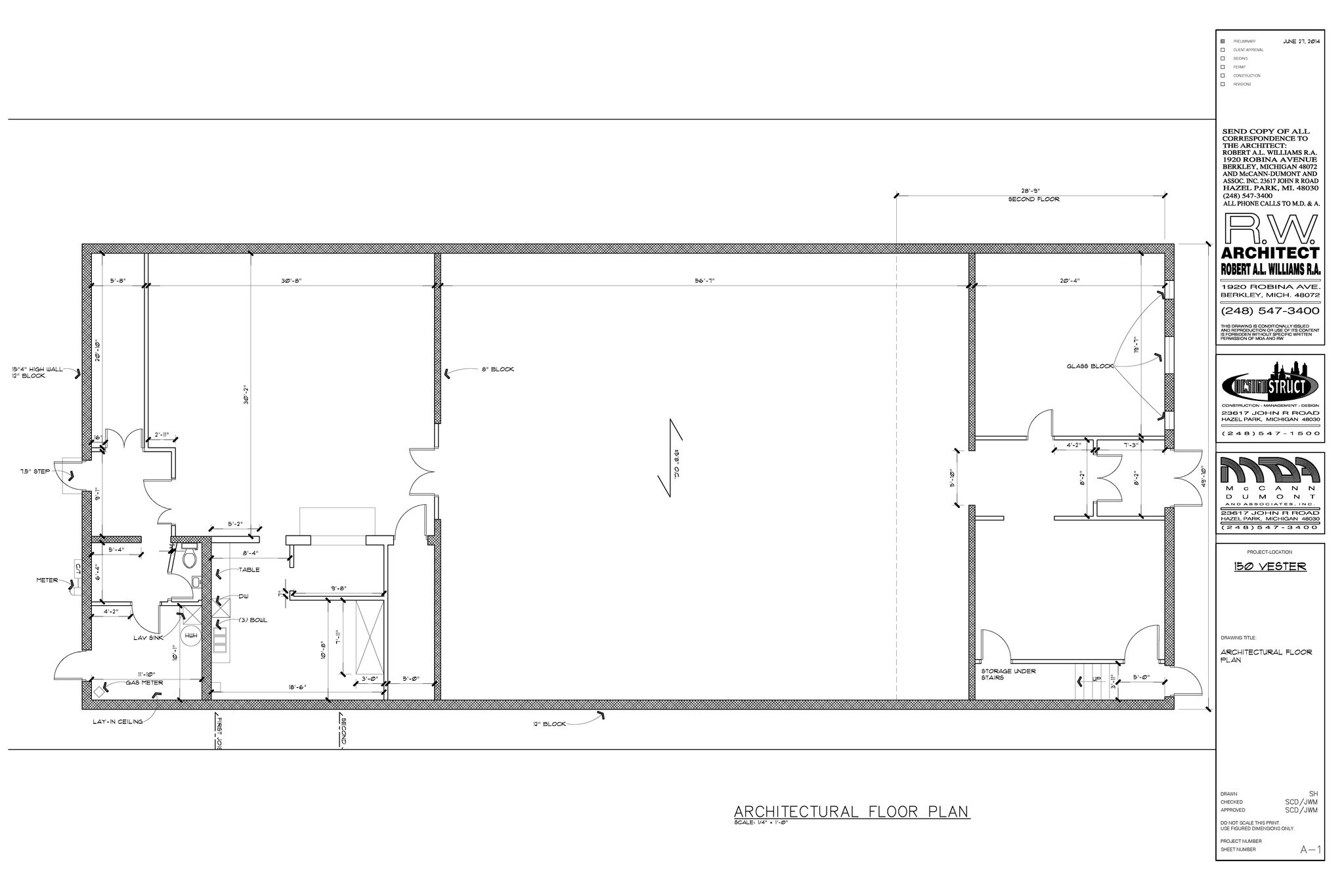 150 Vester St, Ferndale, MI for sale Building Photo- Image 1 of 1