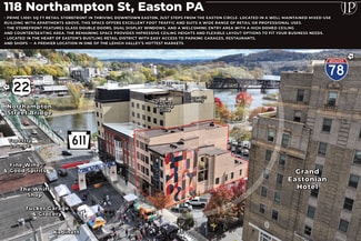 More details for 118-120 Northampton St, Easton, PA - Retail for Lease