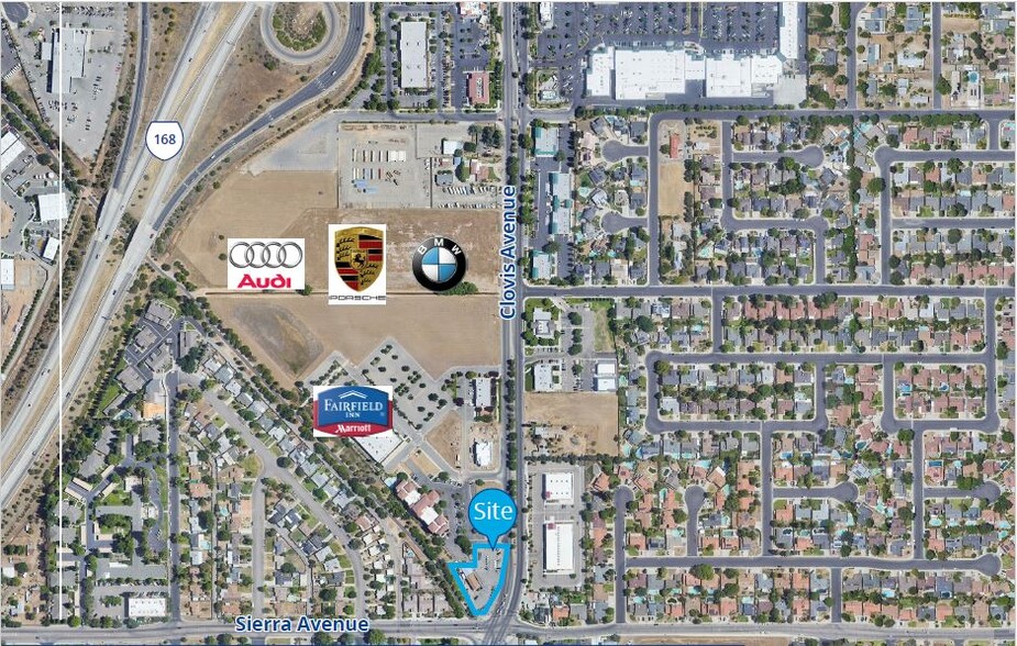 30 Clovis Ave, Clovis, CA for lease - Building Photo - Image 1 of 1