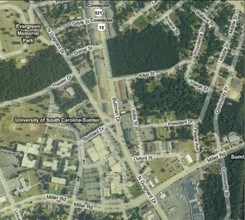 561-577 Bultman Dr, Sumter, SC - AERIAL  map view