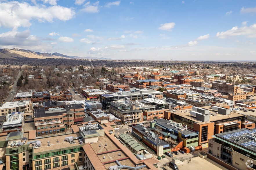 1011 Walnut St, Boulder, CO for sale - Aerial - Image 1 of 1
