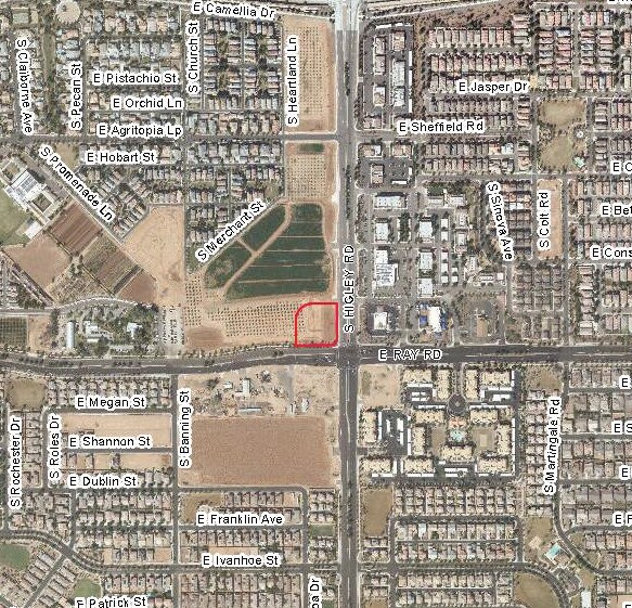 NW Ray Rd & Higley Rd, Gilbert, AZ for sale Primary Photo- Image 1 of 1