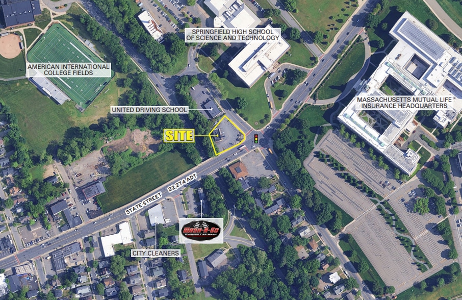 1218 State St, Springfield, MA for lease - Building Photo - Image 3 of 4