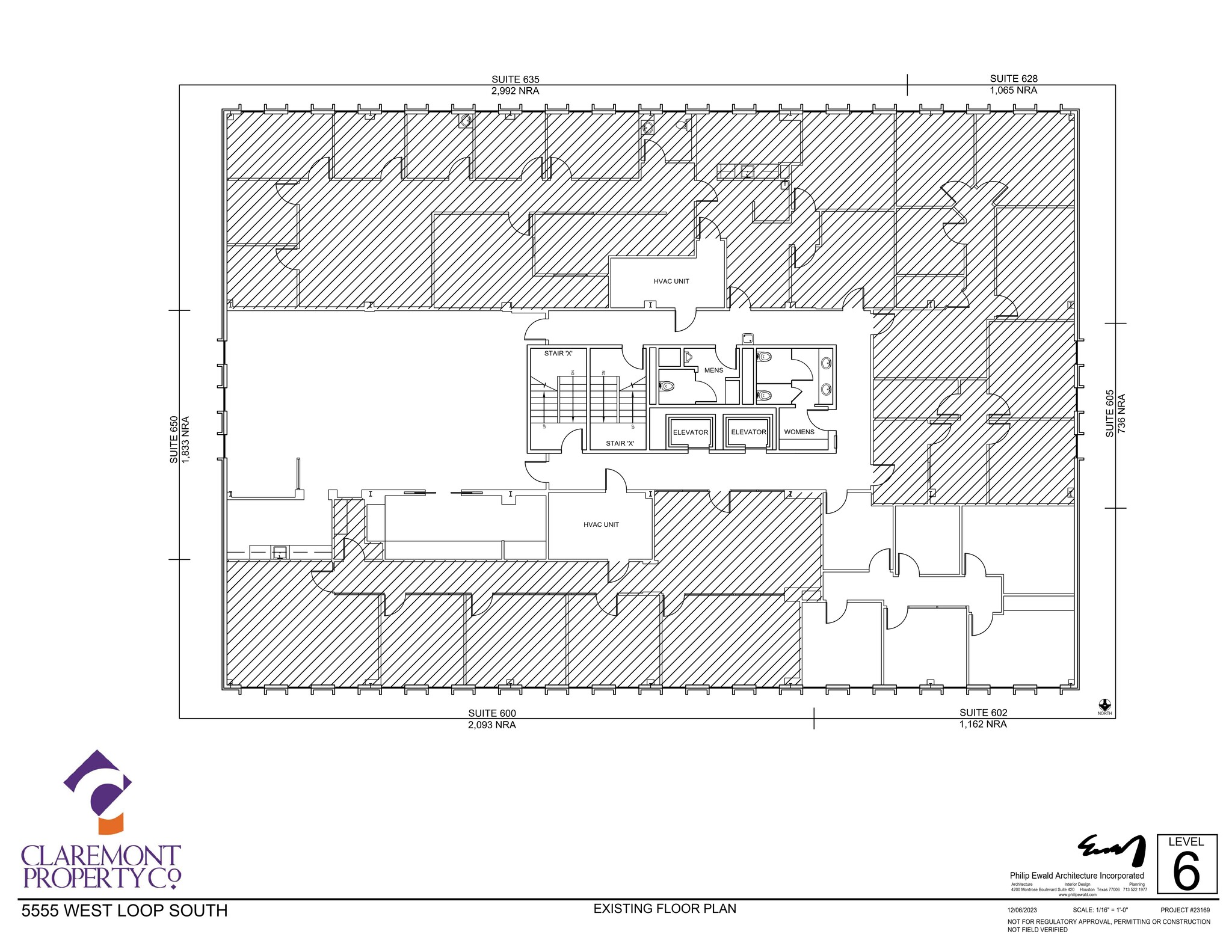 5555 West Loop South, Bellaire, TX for lease Site Plan- Image 1 of 2