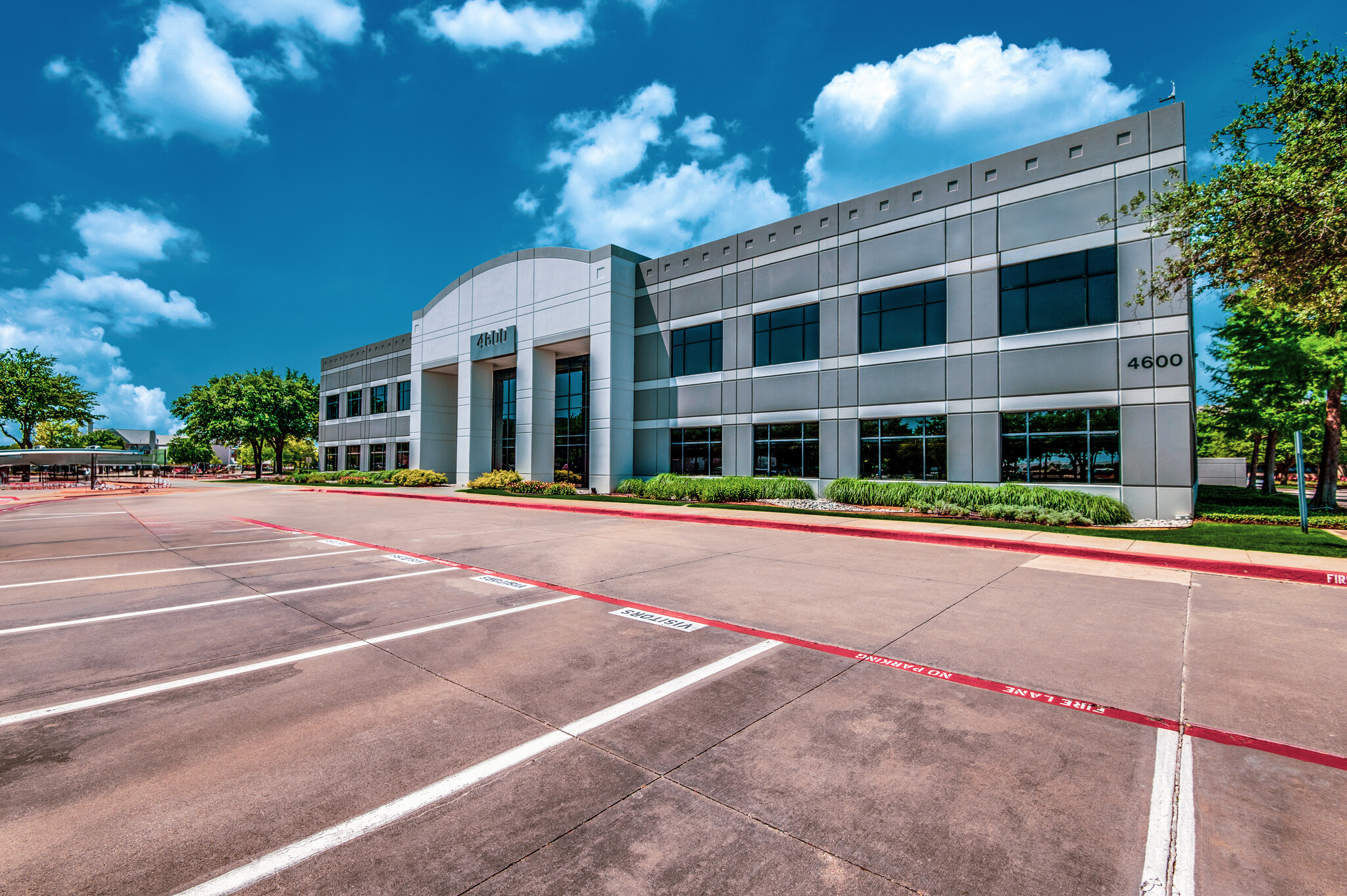 4600 Regent Blvd, Irving, TX for lease Building Photo- Image 1 of 15