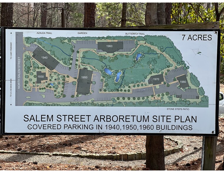 1930 N Salem St, Apex, NC for sale - Site Plan - Image 3 of 3