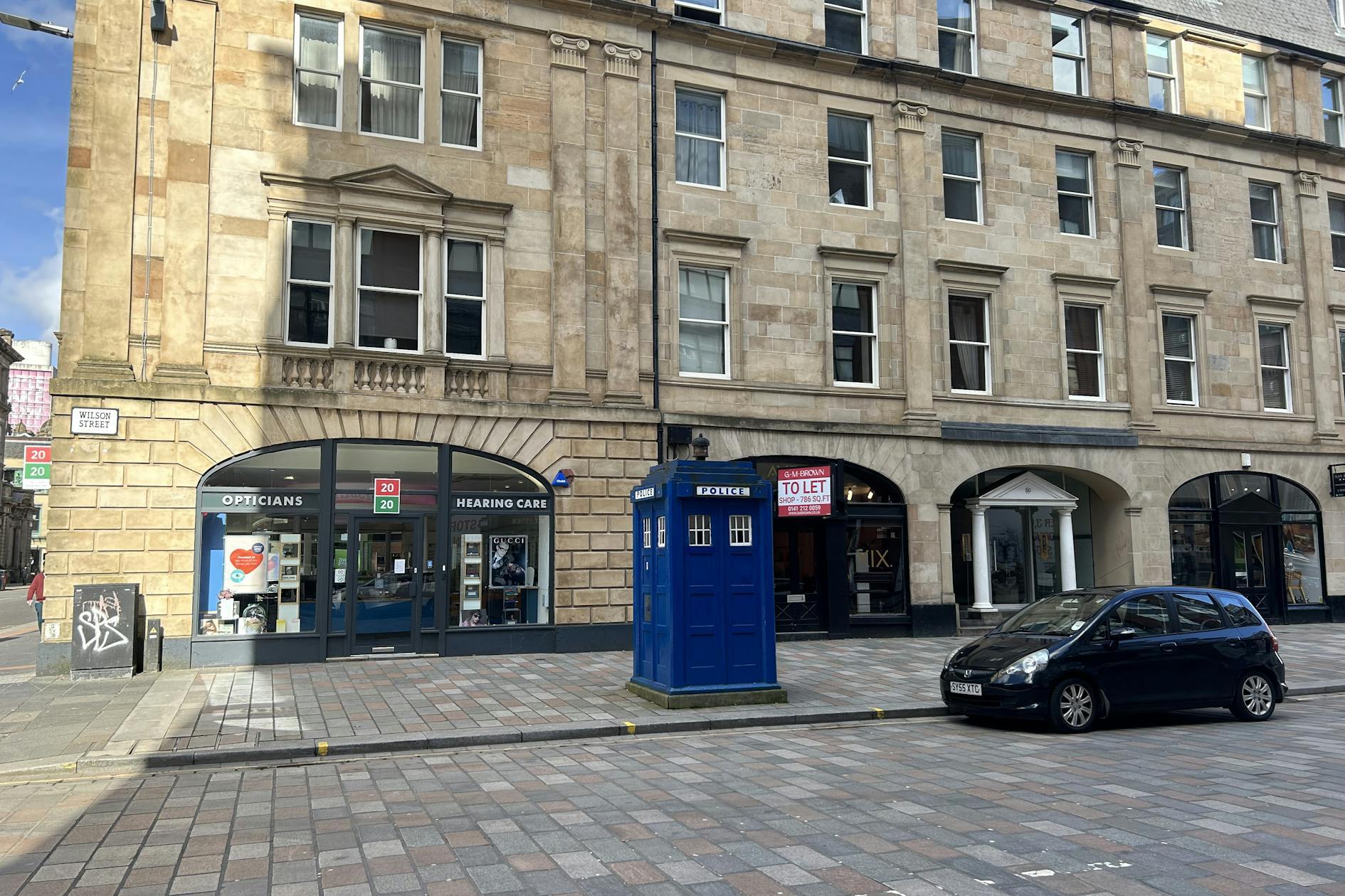 62 Wilson St, Glasgow for sale Primary Photo- Image 1 of 1