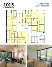 1015 N Hollywood Way, Burbank, CA for lease Floor Plan- Image 1 of 3