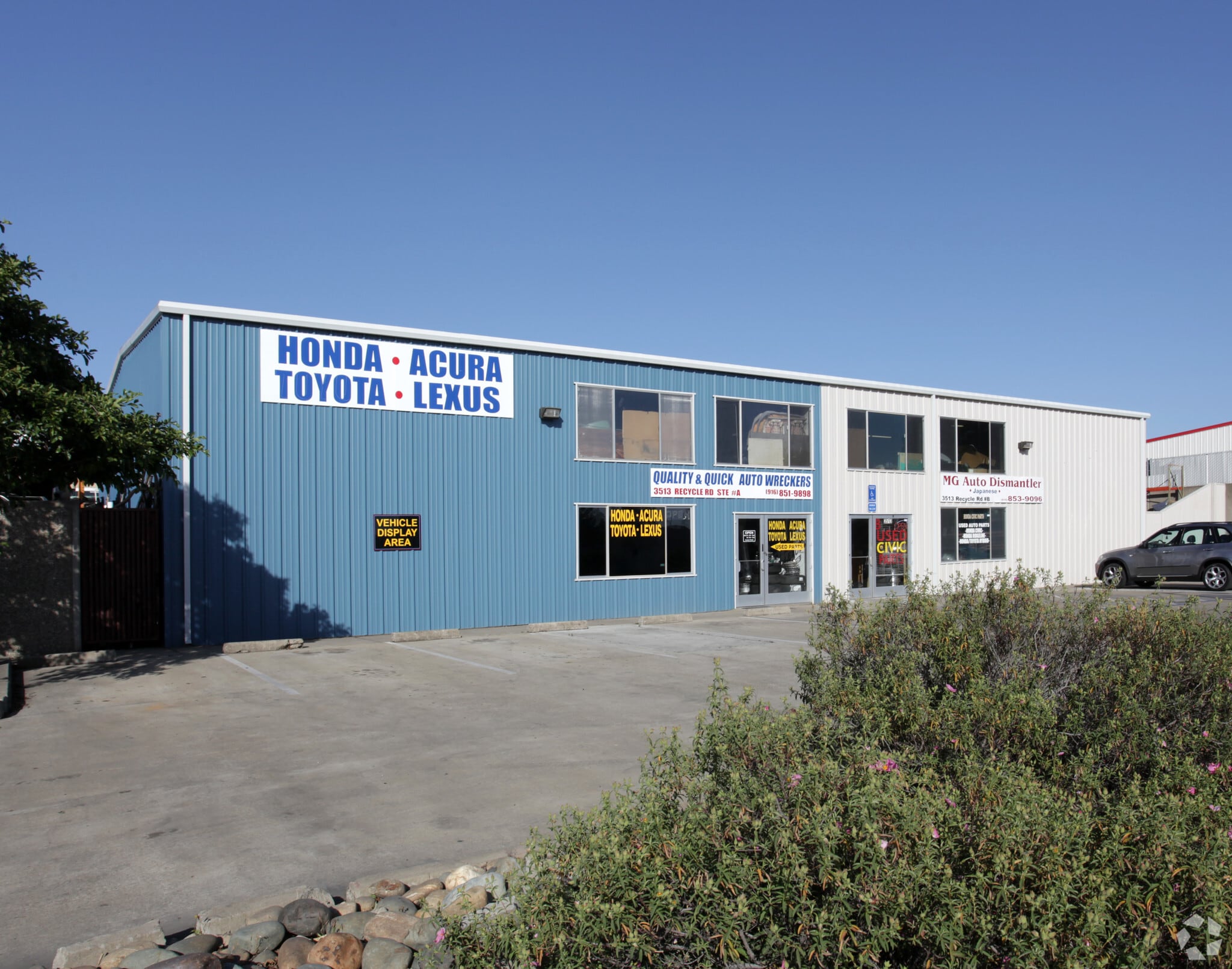 3513 Recycle Rd, Rancho Cordova, CA for lease Building Photo- Image 1 of 13