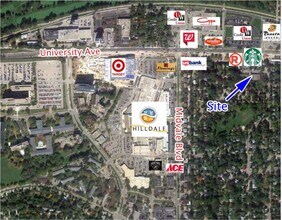 702 N Blackhawk Ave, Madison, WI - AERIAL map view - Image1