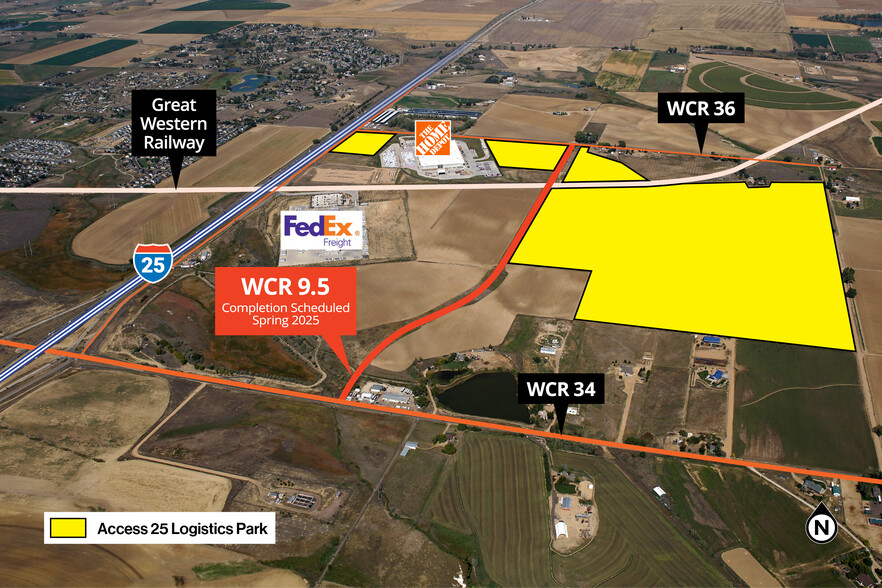 Access 25 Logistics Park, Mead, CO for lease - Primary Photo - Image 1 of 2