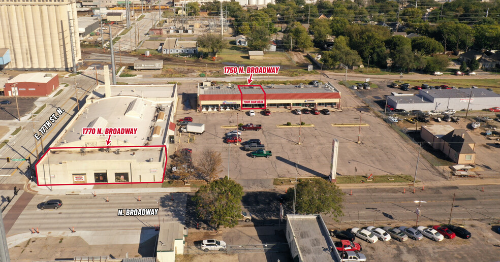 1750 N Broadway St, Wichita, KS for lease - Primary Photo - Image 1 of 3