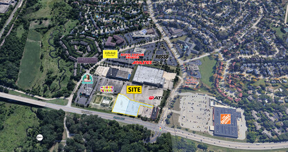 1001 N Randall Rd, Elgin, IL - aerial  map view