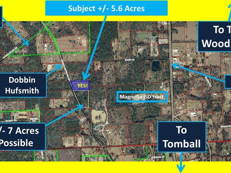 27822 Dobbin Hufsmith Rd, Magnolia, TX 77354