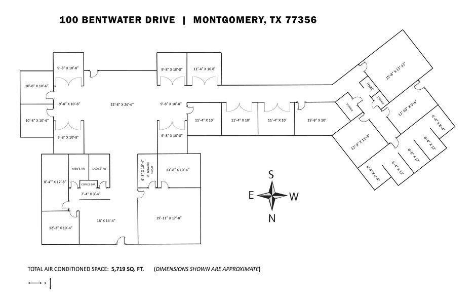 100 Bentwater Dr, Montgomery, TX for lease - Building Photo - Image 3 of 8