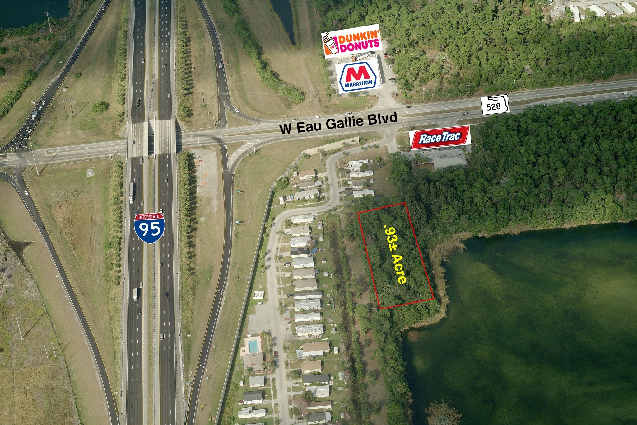 4645 W Eau Gallie Blvd, Melbourne, FL for sale Building Photo- Image 1 of 1