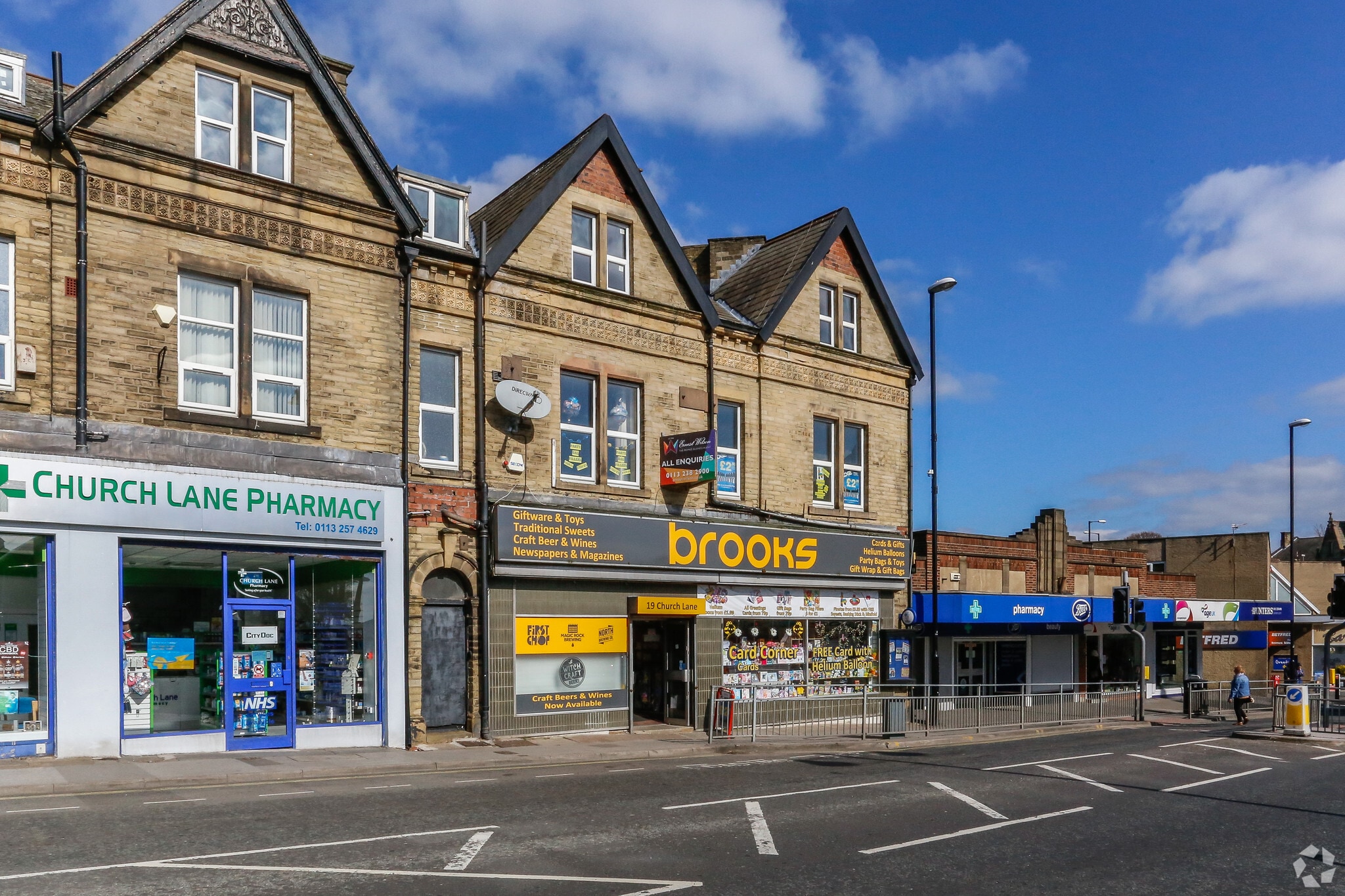 19-21 Church Ln, Pudsey for sale Primary Photo- Image 1 of 1