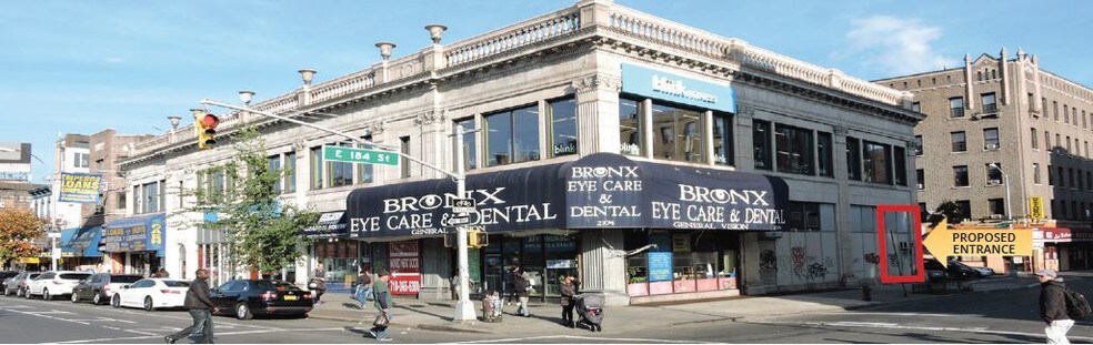 2374-2384 Grand Concourse, Bronx, NY for sale - Primary Photo - Image 1 of 1