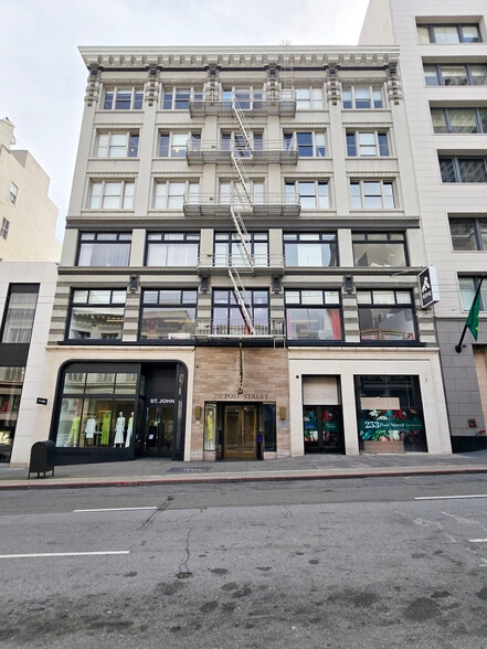 251 Post St, San Francisco, CA for lease - Building Photo - Image 2 of 8