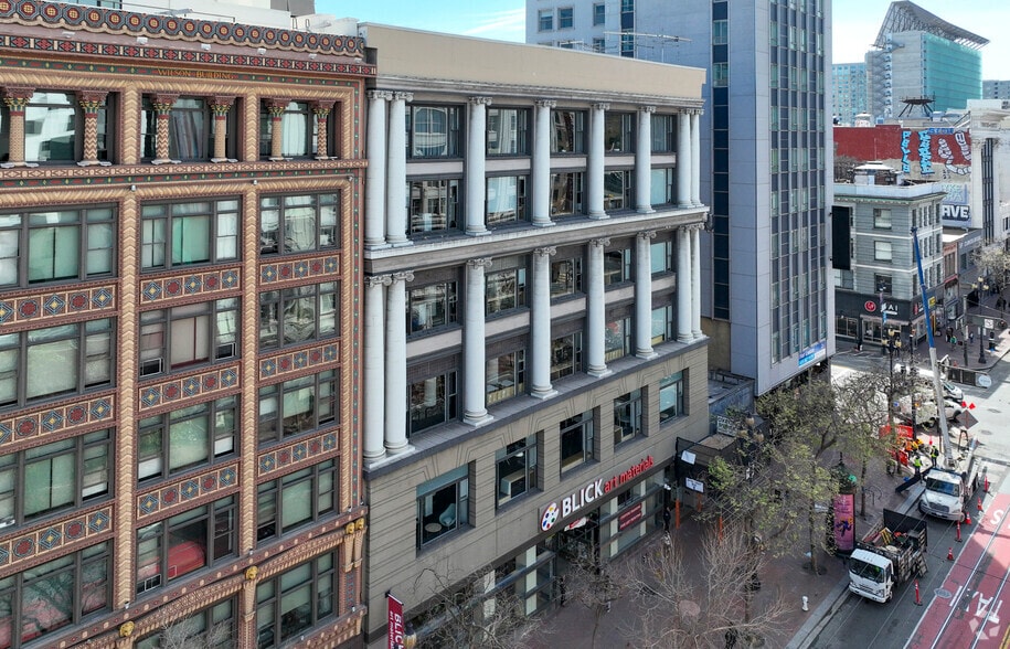 979-989 Market St, San Francisco, CA for lease - Building Photo - Image 2 of 10