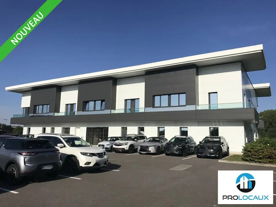 Vente Bureaux 1 242 m² - Photo 1