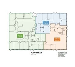 525 Highland Blvd, Coatesville, PA for lease Floor Plan- Image 1 of 1