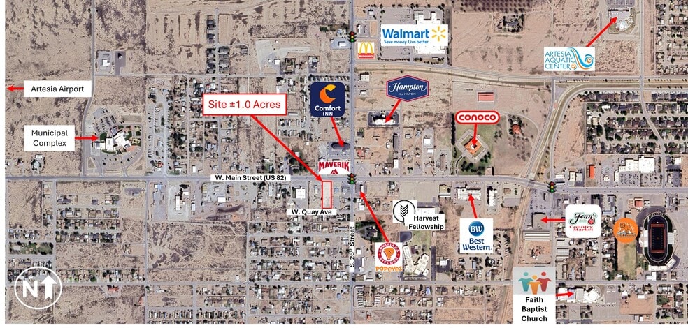 2607 Main st, Artesia, NM for sale - Primary Photo - Image 1 of 3