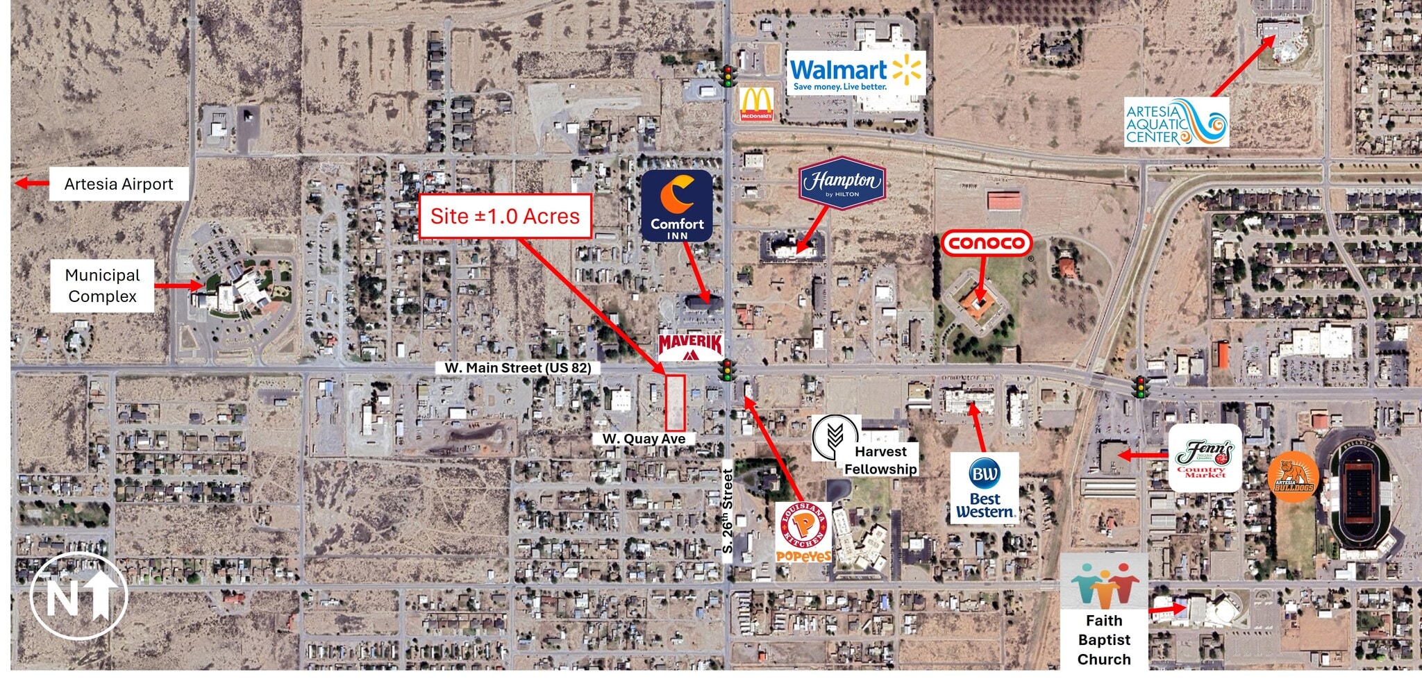 2607 Main st, Artesia, NM for sale Primary Photo- Image 1 of 4