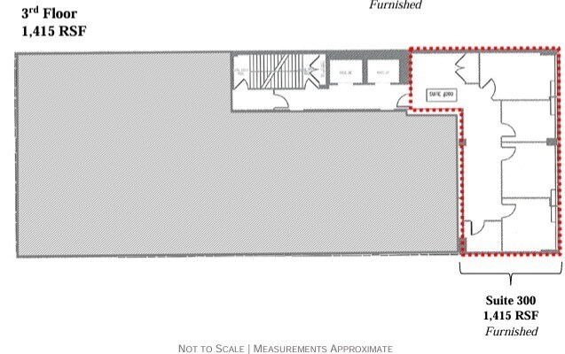 8121 Georgia Ave, Silver Spring, MD for lease Floor Plan- Image 1 of 1