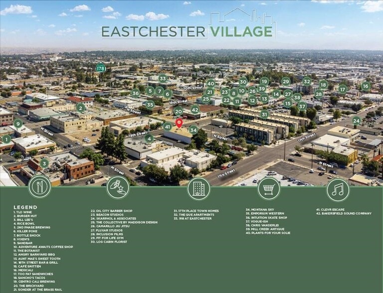 1101 18th St, Bakersfield, CA for lease - Building Photo - Image 3 of 3