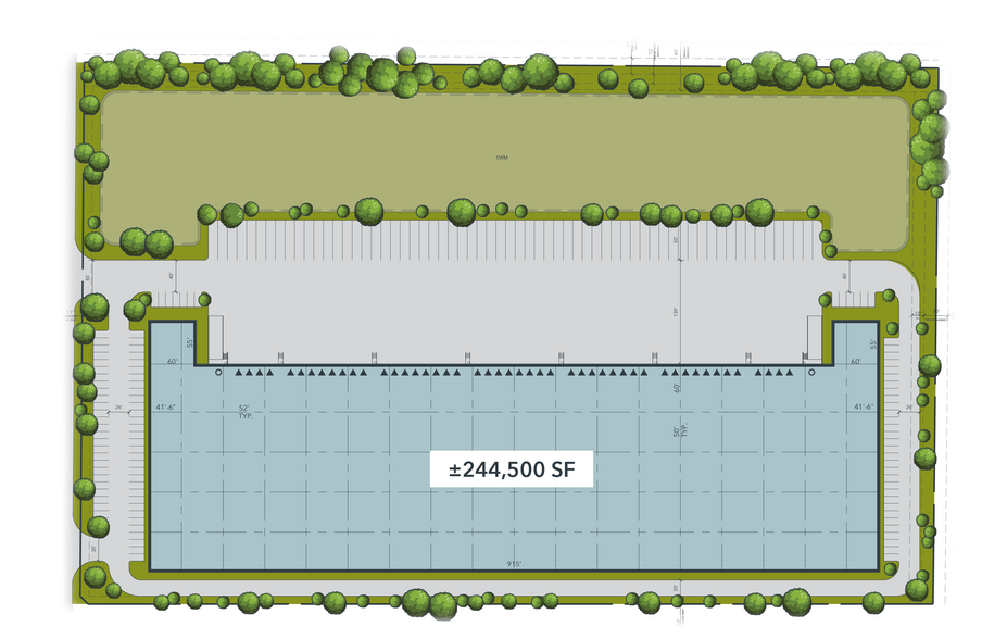 8020 Northcourt Rd, Houston, TX for lease - Site Plan - Image 2 of 2