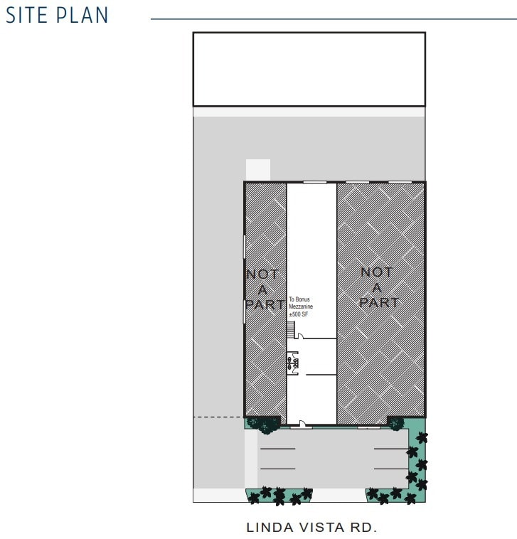 1050 Linda Vista Dr, San Marcos, CA for lease Floor Plan- Image 1 of 1