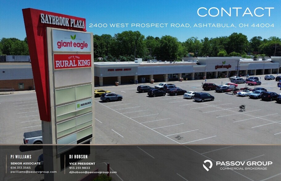 2400-2560 W Prospect Rd, Ashtabula, OH for lease - Building Photo - Image 2 of 13