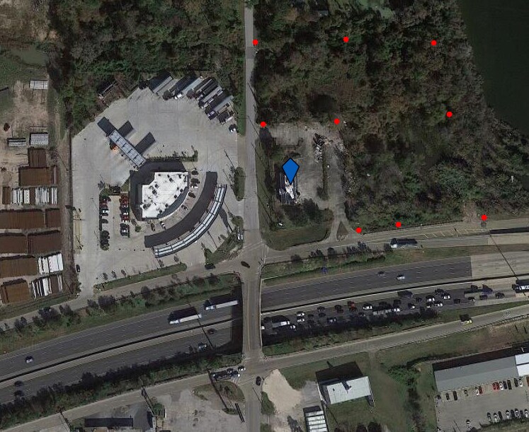 0 East Fwy, Channelview, TX for sale Aerial- Image 1 of 1